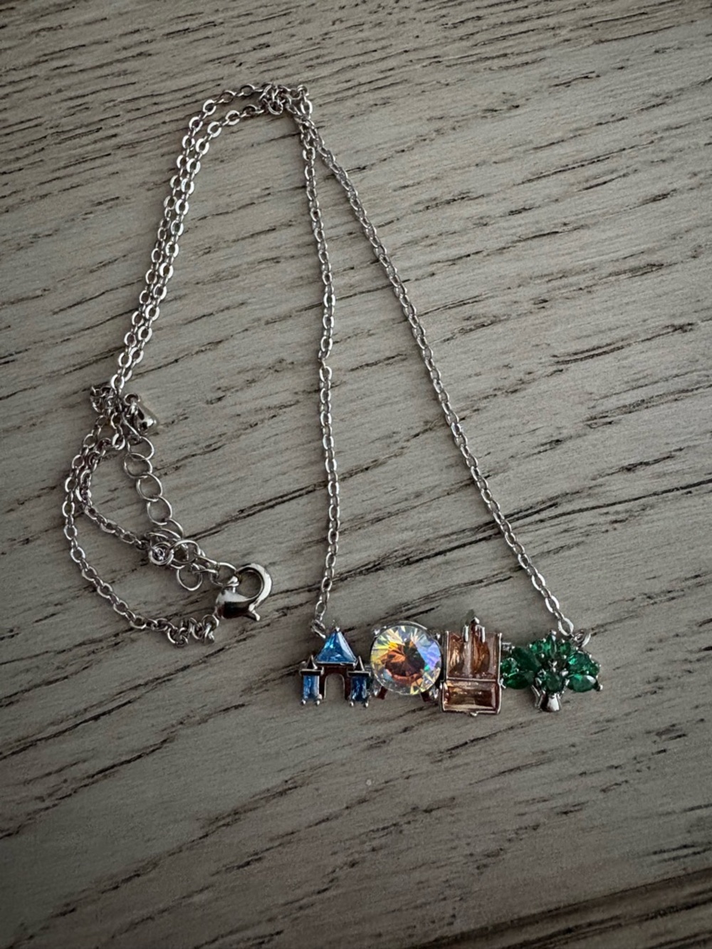 Disney World Attractions Inspired Necklace - Picture 3 of 3